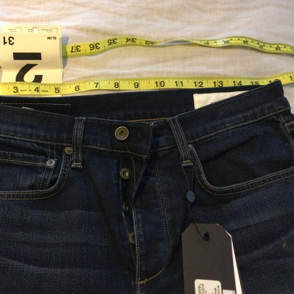 Rag & Bone Fit 2 Size 31 Monroe wash jeans